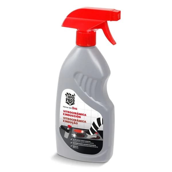 Limpiador de vitrocerámica Super Paco de Dia spray 500 ml - 0.5 l - Imagen del producto en Findit