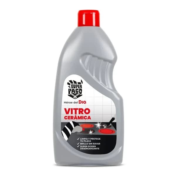 Limpiador de vitrocerámica en crema Super Paco de Dia botella 500 ml - 0.5 l - Imagen del producto en Findit