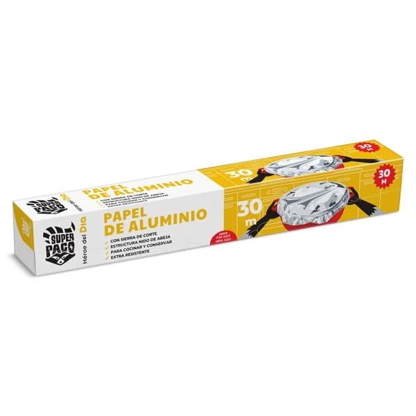 Papel de aluminio Super Paco de Dia caja 30 m - 30.71 m - Imagen del producto en Findit