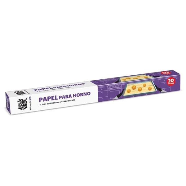 Papel de horno Super Paco de Dia caja 20 unidades - 18.83 ud - Imagen del producto en Findit