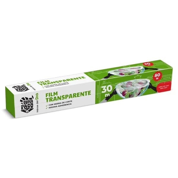Film transparente Super Paco de Dia caja 80 m - 80 m - Imagen del producto en Findit
