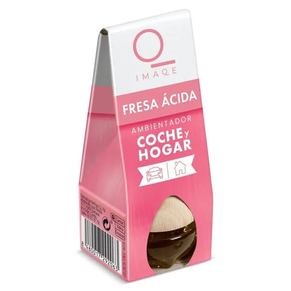 Ambientador para coche y hogar fresa ácida Imaqe de Dia caja 6 ml - 0.01 l - Imagen del producto en Findit