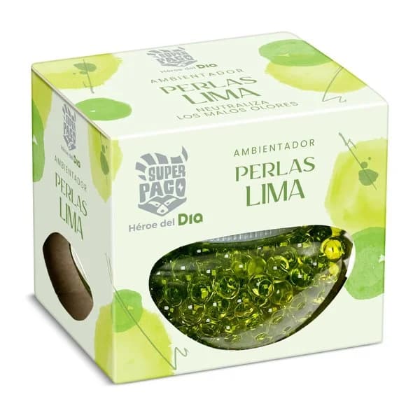 Ambientador perlas perfumadas lima Super Paco de Dia 110 g - 0.11 kg - Imagen del producto en Findit