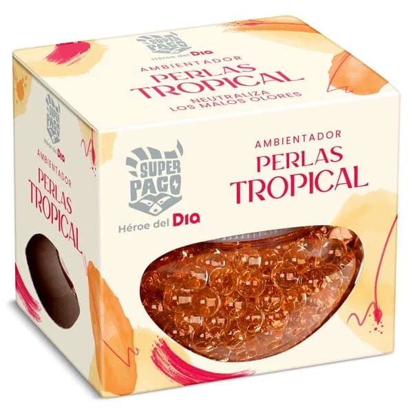 Ambientador perlas perfumadas tropical Super Paco de Dia 110 g - 0.11 kg - Imagen del producto en Findit