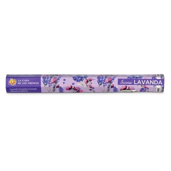 Incienso de lavanda La casa de los aromas caja 20 unidades - 21.8 ud - Imagen del producto en Findit