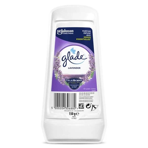 Ambientador absorbeolores aroma lavanda Glade bote 1 unidad - 1 ud - Imagen del producto en Findit