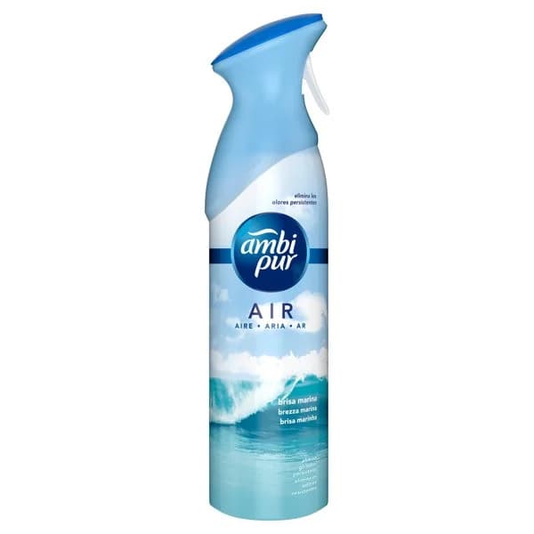 Ambientador aroma brisa marina Ambipur   spray 300 ml - 0.3 l - Imagen del producto en Findit