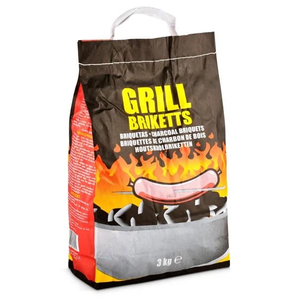 Briqueta de carbón Los rivera bolsa 3 Kg - 3 kg - Imagen del producto en Findit
