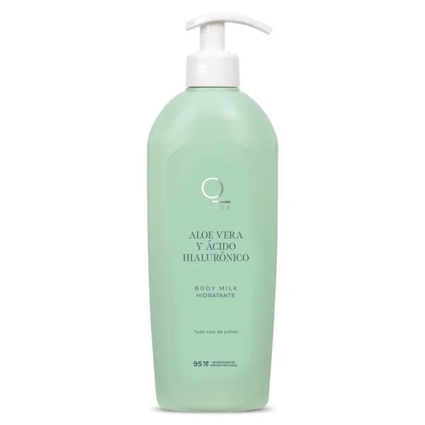 Body milk hidratante aloe vera y ácido hialurónico Imaqe de Dia botella 400 ml - 0.4 l - Imagen del producto en Findit