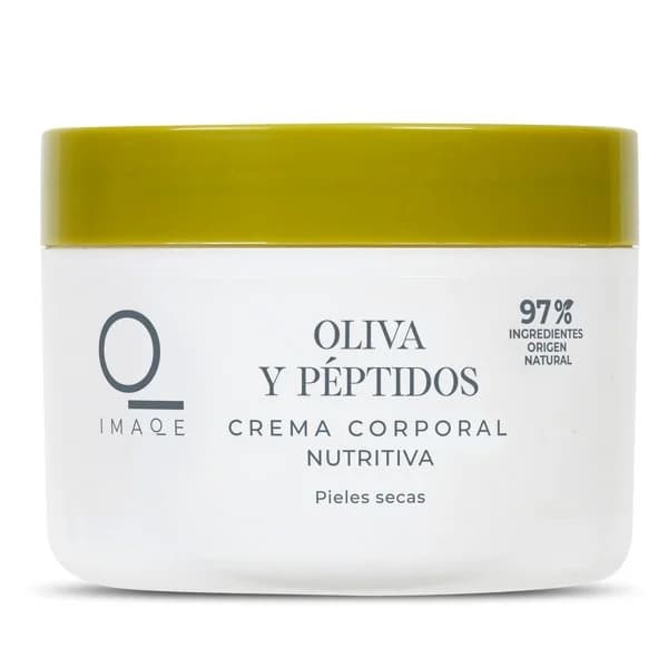 Crema corporal nutritiva oliva y péptidos Imaqe de Dia bote 250 ml - 0.25 l - Imagen del producto en Findit