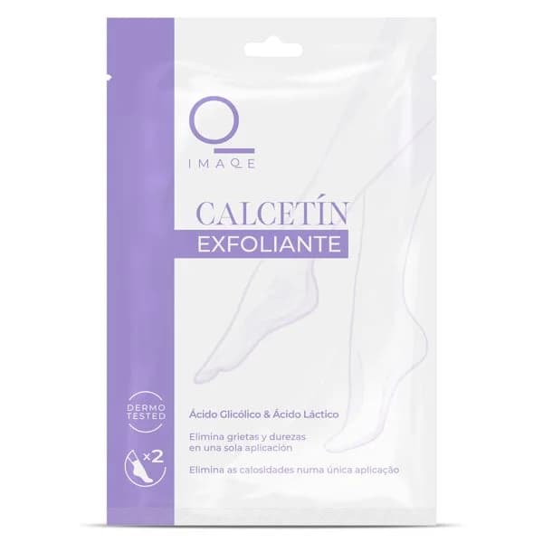 Calcetín exfoliante para pies Imaqe de Dia bolsa 2 unidades - 2 ud - Imagen del producto en Findit