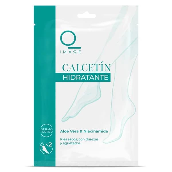 Calcetín ultra hidratante para pies Imaqe de Dia bolsa 2 unidades - 2 ud - Imagen del producto en Findit