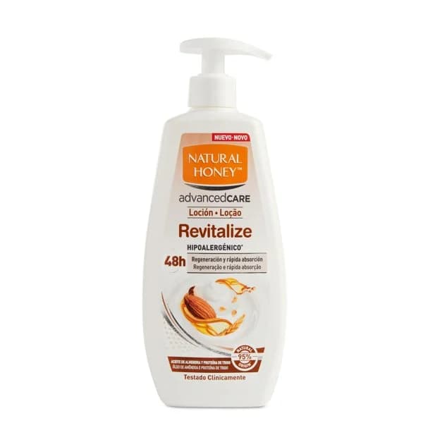 Loción corporal revitalize Natural Honey botella 400 ml - 0.4 l - Imagen del producto en Findit