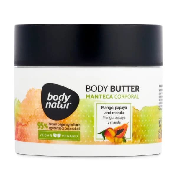 Manteca corporal de mango Body Natur bote 200 ml - 0.2 l - Imagen del producto en Findit