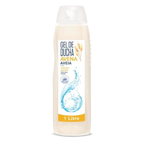 Gel de ducha avena botella 1 l - 0.99 l - Imagen del producto en Findit