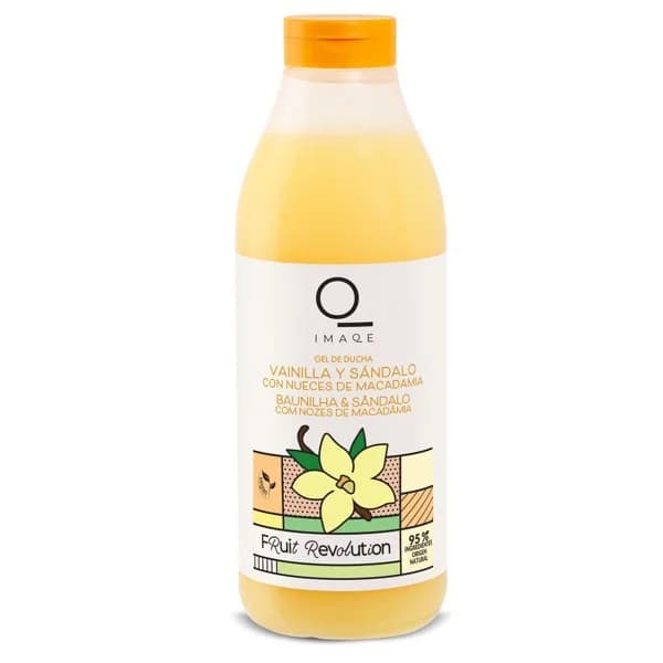 Gel de ducha vainilla y macadamia Fruit Revolution Imaqe de Dia botella 750 ml - 0.74 l - Imagen del producto en Findit