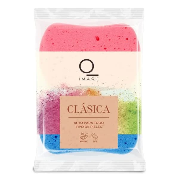 Esponjas de baño clásica muy suave Imaqe de Dia bolsa 2 unidades - 1 ud - Imagen del producto en Findit