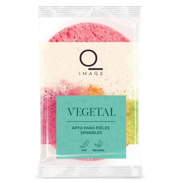 Esponja de baño vegetal suave Imaqe de Dia bolsa 1 unidad - 1 ud - Imagen del producto en Findit