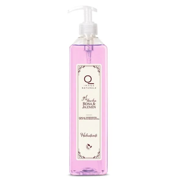 Gel de ducha hidratante con rosa y jazmín Imaqe de Dia botella 750 ml - 0.74 l - Imagen del producto en Findit