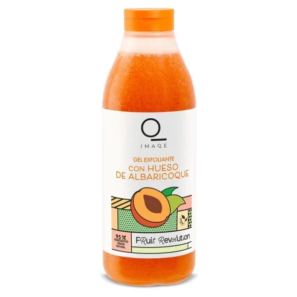 Gel de ducha exfoliante con hueso de albaricoque Imaqe de Dia botella 750 ml - 1 ud - Imagen del producto en Findit
