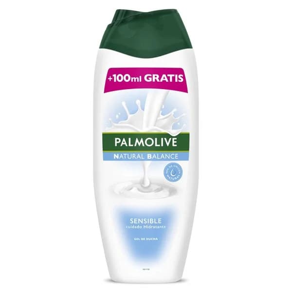 Gel de ducha hidratante piel sensible Palmolive NB botella 600 + 100 ml - 0.6 l - Imagen del producto en Findit