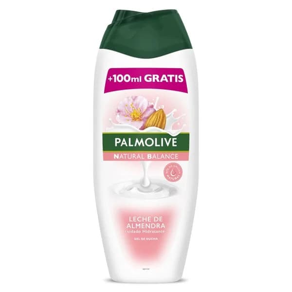 Gel de ducha almendra y leche Palmolive NB botella 600 ml - 0.6 l - Imagen del producto en Findit
