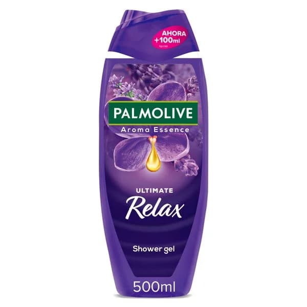 Gel de ducha lavanda y ylang ylan relajante Palmolive NB botella 500 ml - 0.5 l - Imagen del producto en Findit