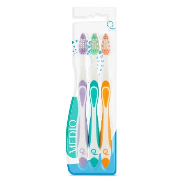 Cepillo de dientes medio Imaqe de Dia blister 3 unidades - 3.03 ud - Imagen del producto en Findit
