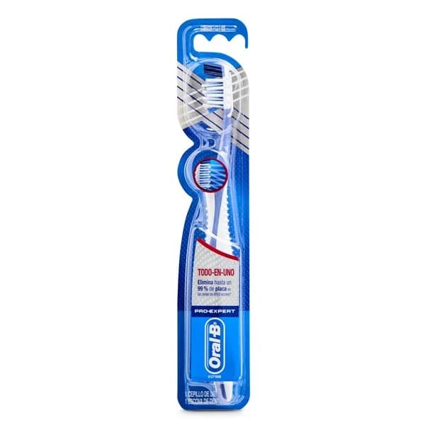Cepillo de dientes Oral-B blister 1 unidad - 1 ud - Imagen del producto en Findit