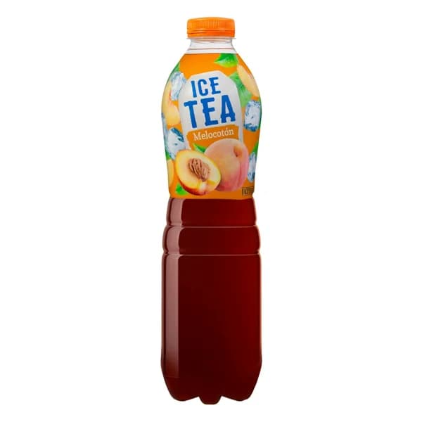 Refresco té sabor melocotón Hacendado - 1.5 l - Imagen del producto en Findit