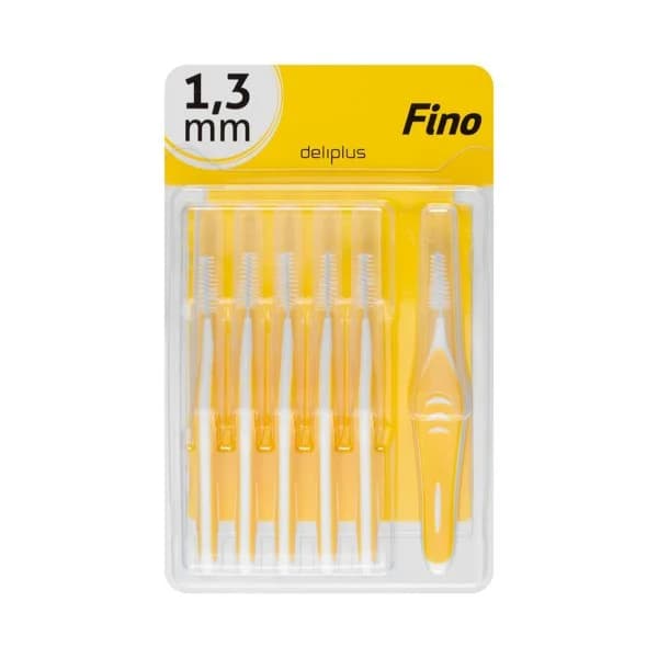 Cepillos interdentales Finos cónicos Deliplus - 6 ud - Imagen del producto en Findit