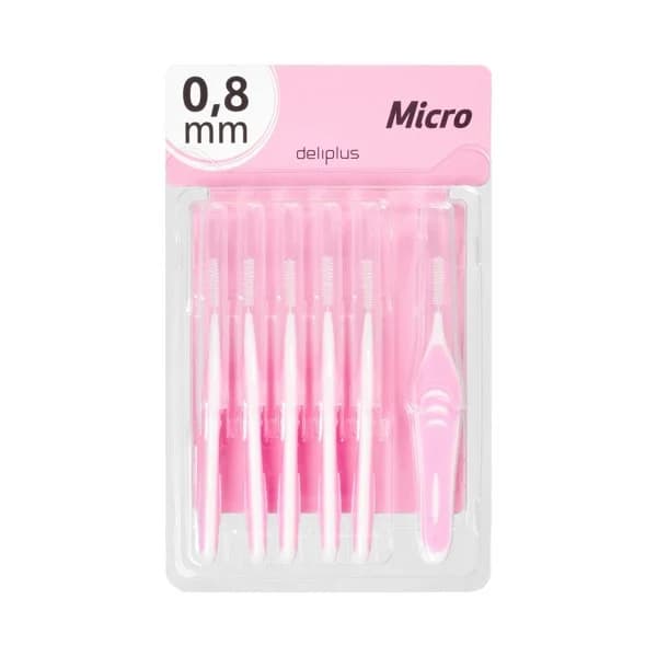 Cepillos interdentales Micro Deliplus - 6 ud - Imagen del producto en Findit