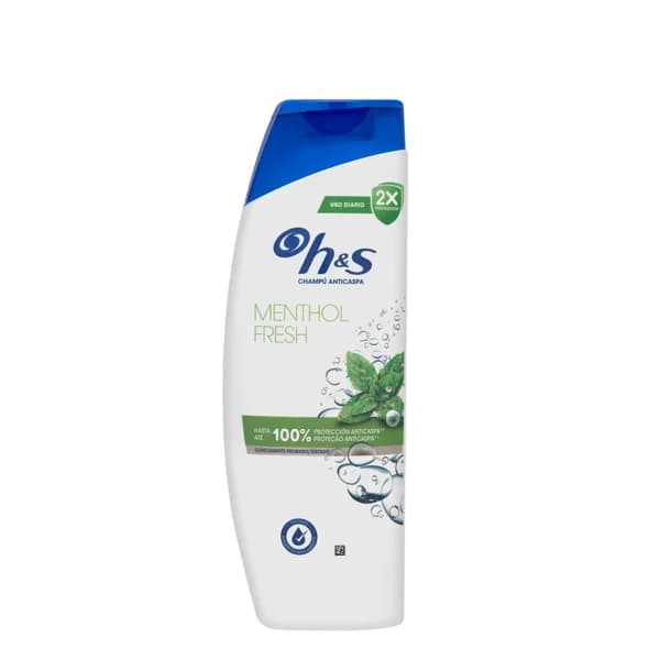 Champú anticaspa Menthol Fresh H&S - 0.4 l - Imagen del producto en Findit