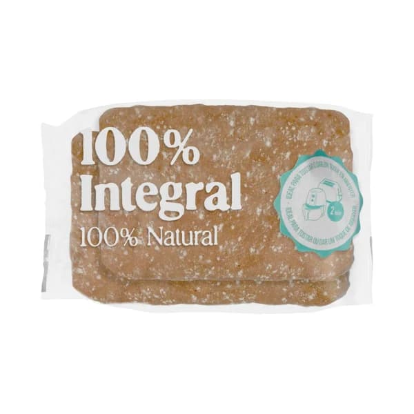2 Panes integrales 100% fino - 0.16 kg - Imagen del producto en Findit