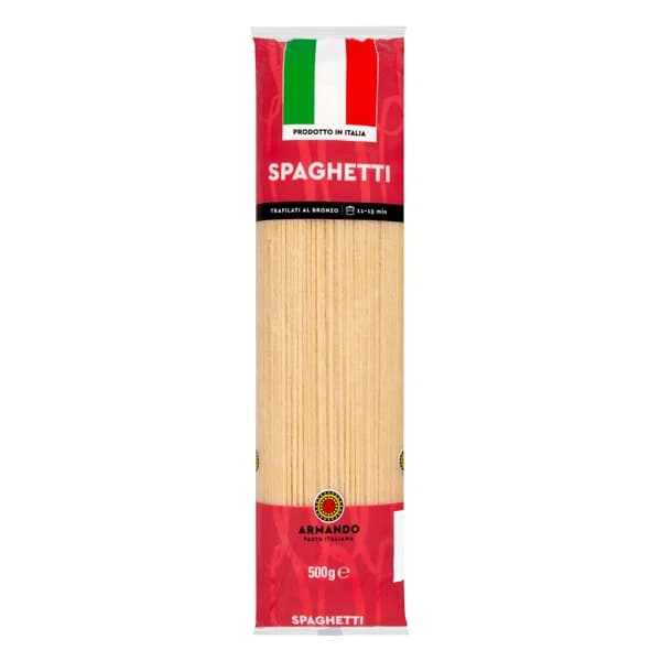 Spaghetti Armando - 0.5 kg - Imagen del producto en Findit