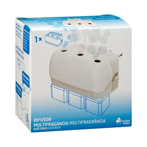Difusor multifragancia eléctrico Bosque Verde - 1 ud - Imagen del producto en Findit