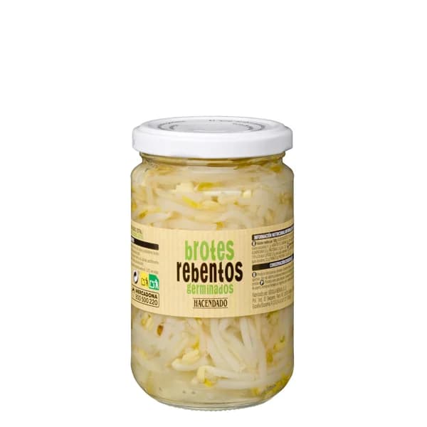 Brotes germinados Hacendado - 0.15 kg - Imagen del producto en Findit