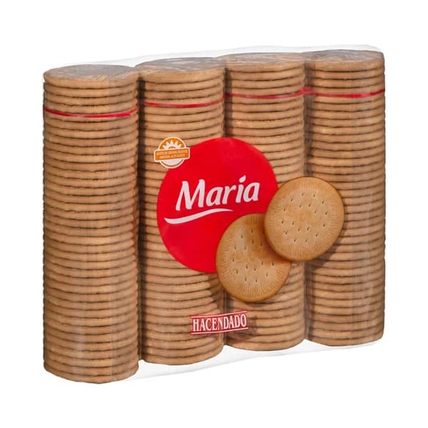 Galletas María Hacendado - 0.8 kg - Imagen del producto en Findit