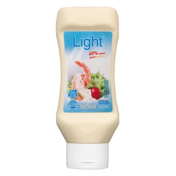 Salsa Light Hacendado - 1 ud - Imagen del producto en Findit
