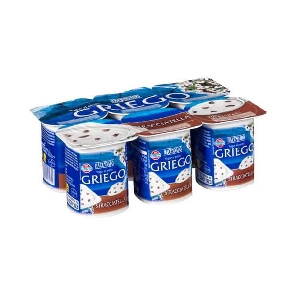 Yogur griego stracciatella Hacendado - 0.75 kg - Imagen del producto en Findit