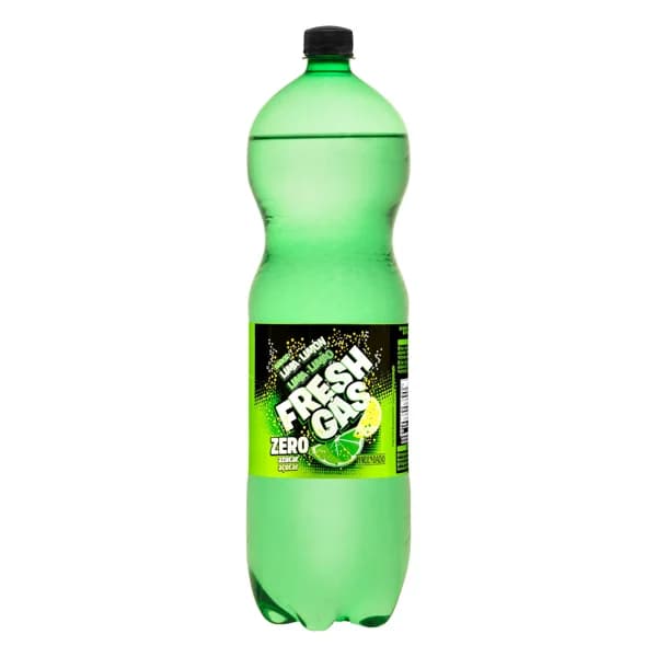 Refresco lima limón Hacendado zero azúcar fresh gas - 2 l - Imagen del producto en Findit