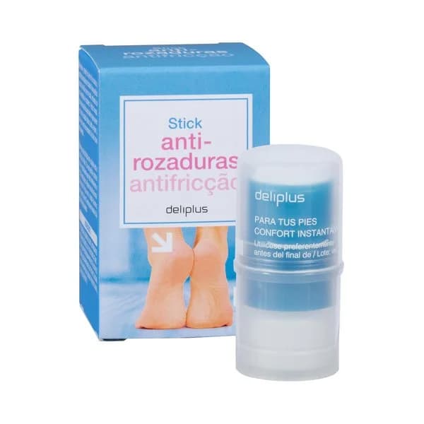 Stick para pies anti-rozaduras Deliplus - 0 kg - Imagen del producto en Findit