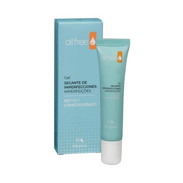 Gel facial secante de imperfecciones Deliplus Oil Free - 0.02 l - Imagen del producto en Findit