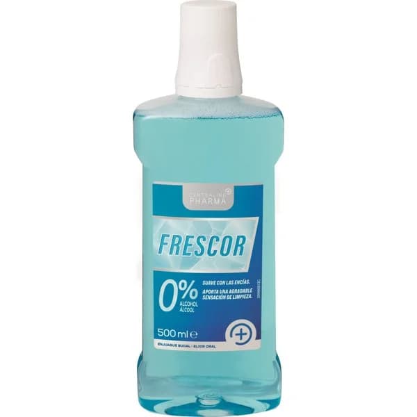 Colutorio Frescor 0% Alcohol - 0.5 l - Imagen del producto en Findit