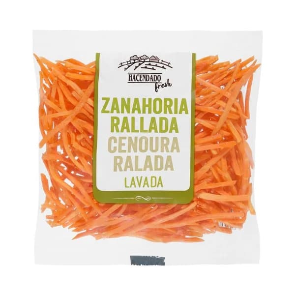 Zanahoria rallada base para ensalada - 0.15 kg - Imagen del producto en Findit