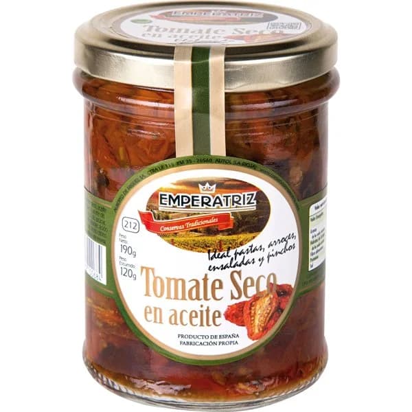 Tomate Seco en Aceite - 0.21 kg - Imagen del producto en Findit