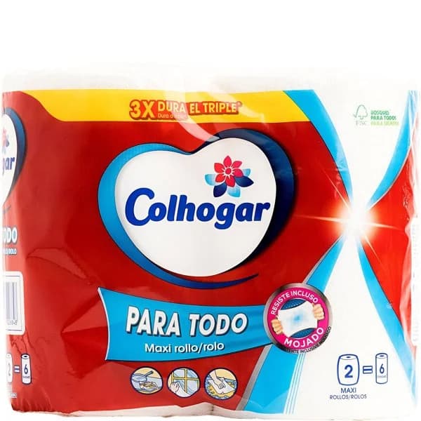 Papel de Cocina Para Todo 2 Rollos - 1 ud - Imagen del producto en Findit