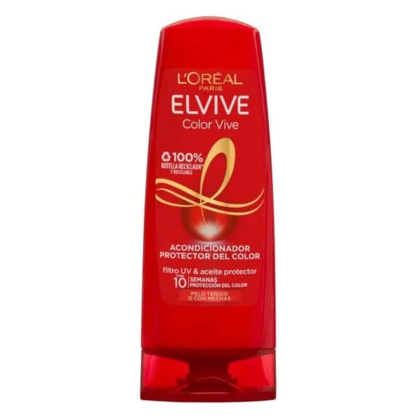 Acondicionador Protector Color Vive Elvive cabello teñido o con mechas - 0.25 l - Imagen del producto en Findit