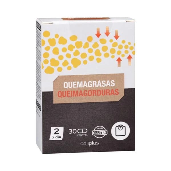 Cápsulas Quemagrasas Deliplus - 0.02 kg - Imagen del producto en Findit