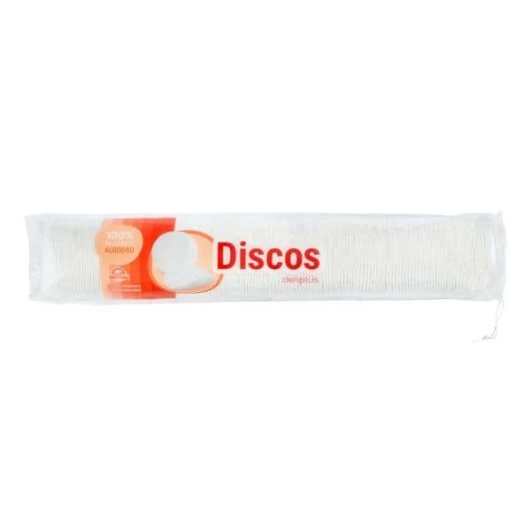 Discos desmaquillantes Deliplus redondos algodón 100% - 142.86 ud - Imagen del producto en Findit